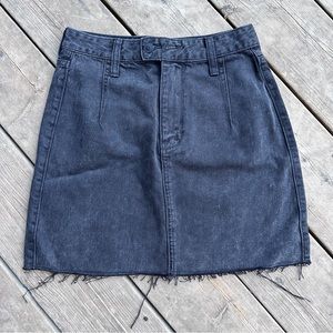 NWT || Hollister Ultra High Rise Denim Skirt